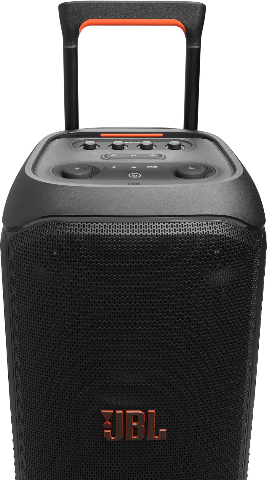Alt View 12. JBL - PartyBox Club 320 Portable Wireless Party Speaker - Black.