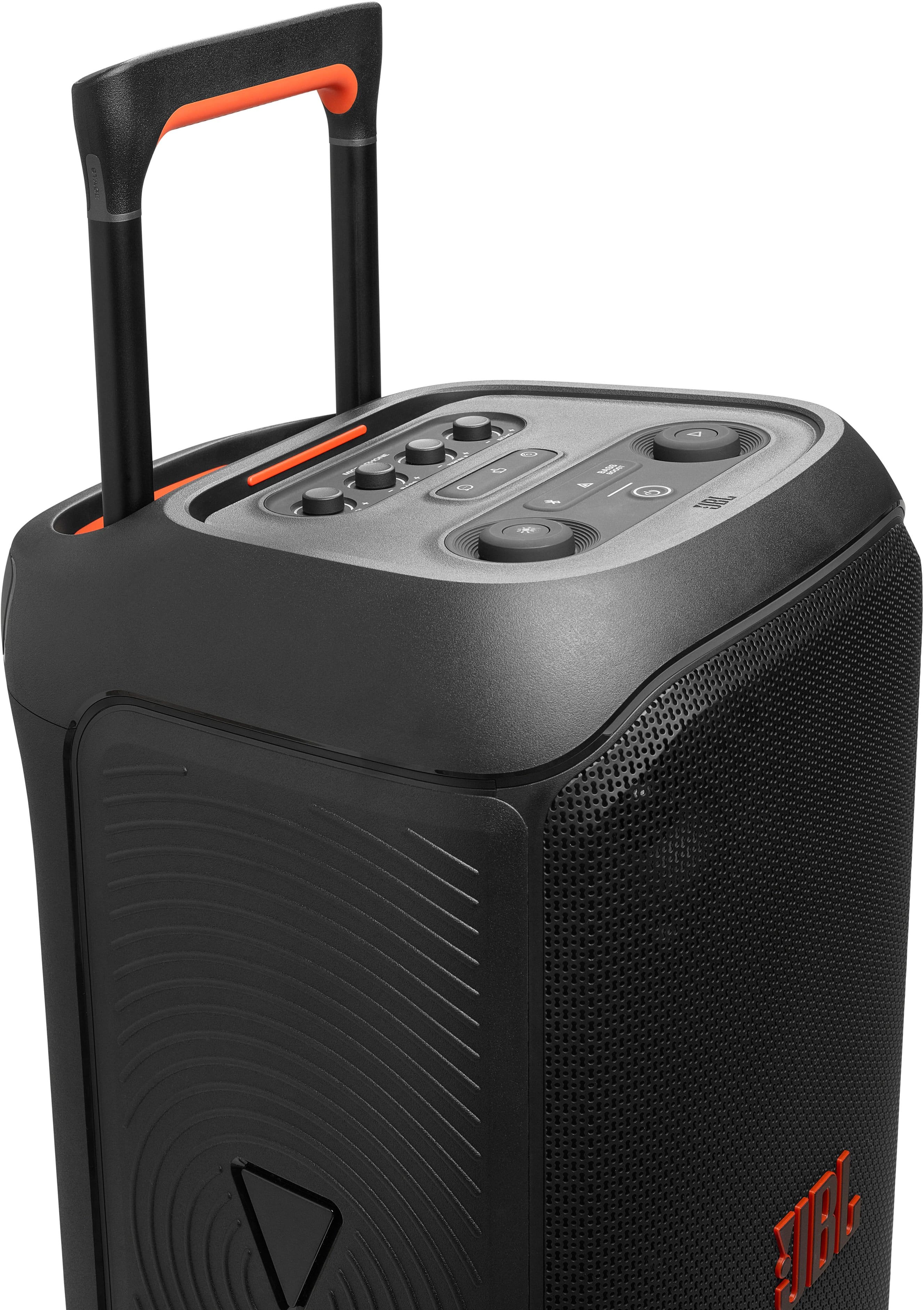 Alt View 13. JBL - PartyBox Club 320 Portable Wireless Party Speaker - Black.