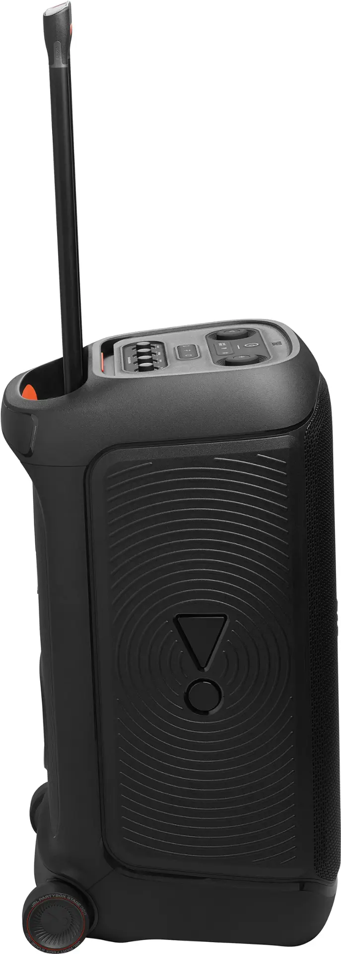 Alt View 17. JBL - PartyBox Club 320 Portable Wireless Party Speaker - Black.