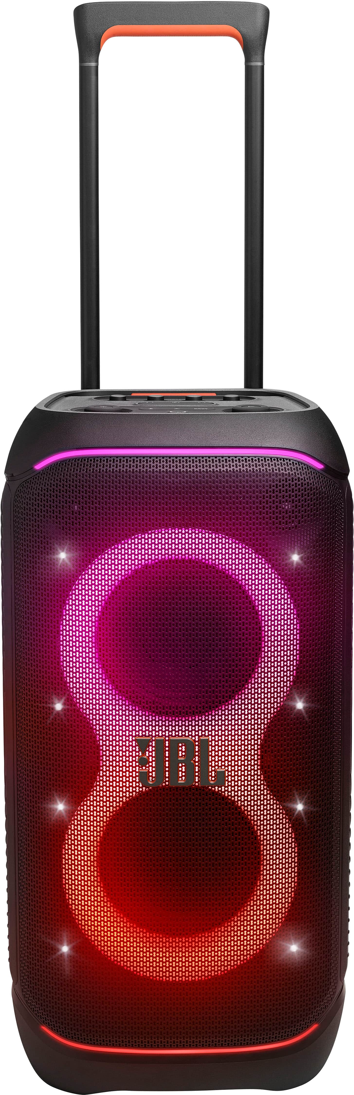 Alt View 1. JBL - PartyBox Club 320 Portable Wireless Party Speaker - Black.