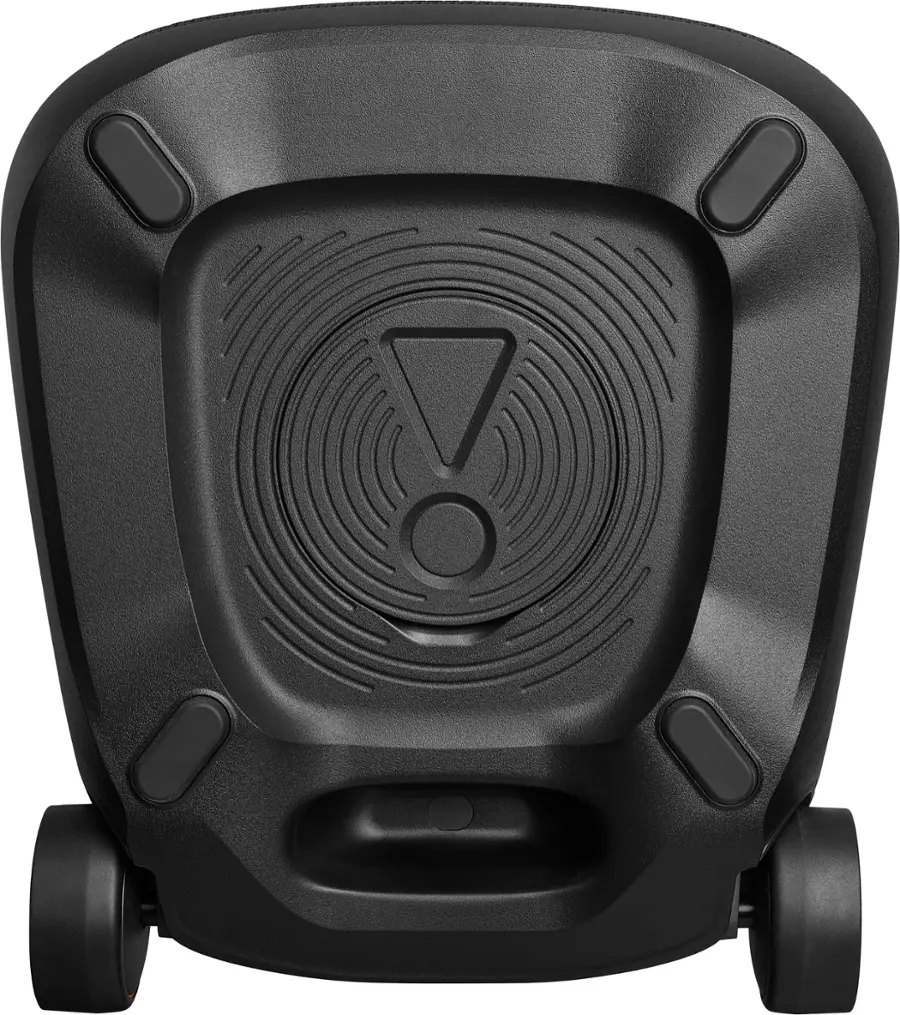Alt View 21. JBL - PartyBox Club 320 Portable Wireless Party Speaker - Black.