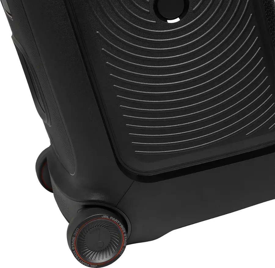 Alt View 22. JBL - PartyBox Club 320 Portable Wireless Party Speaker - Black.