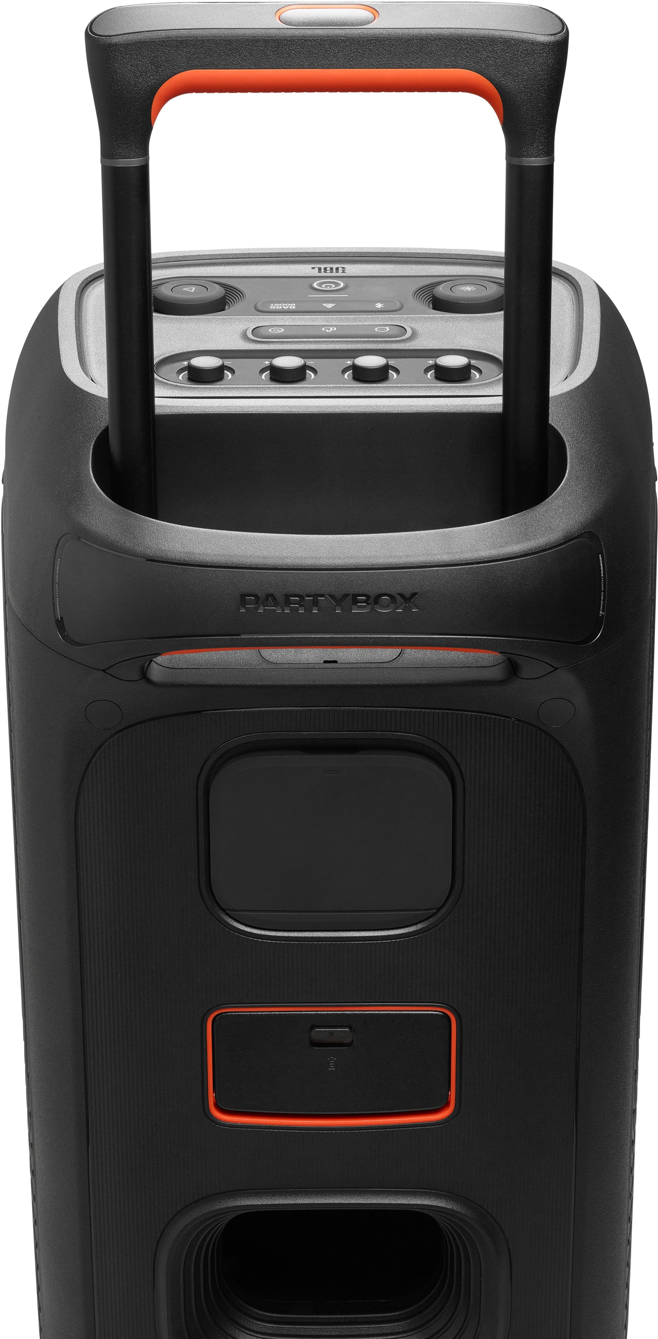 Alt View 24. JBL - PartyBox Club 320 Portable Wireless Party Speaker - Black.