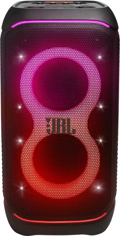 JBL - PartyBox Club 320 Portable Wireless Party Speaker - Black