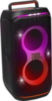 JBL - PartyBox Club 120 Portable Wireless Party Speaker - Black - Front_Zoom