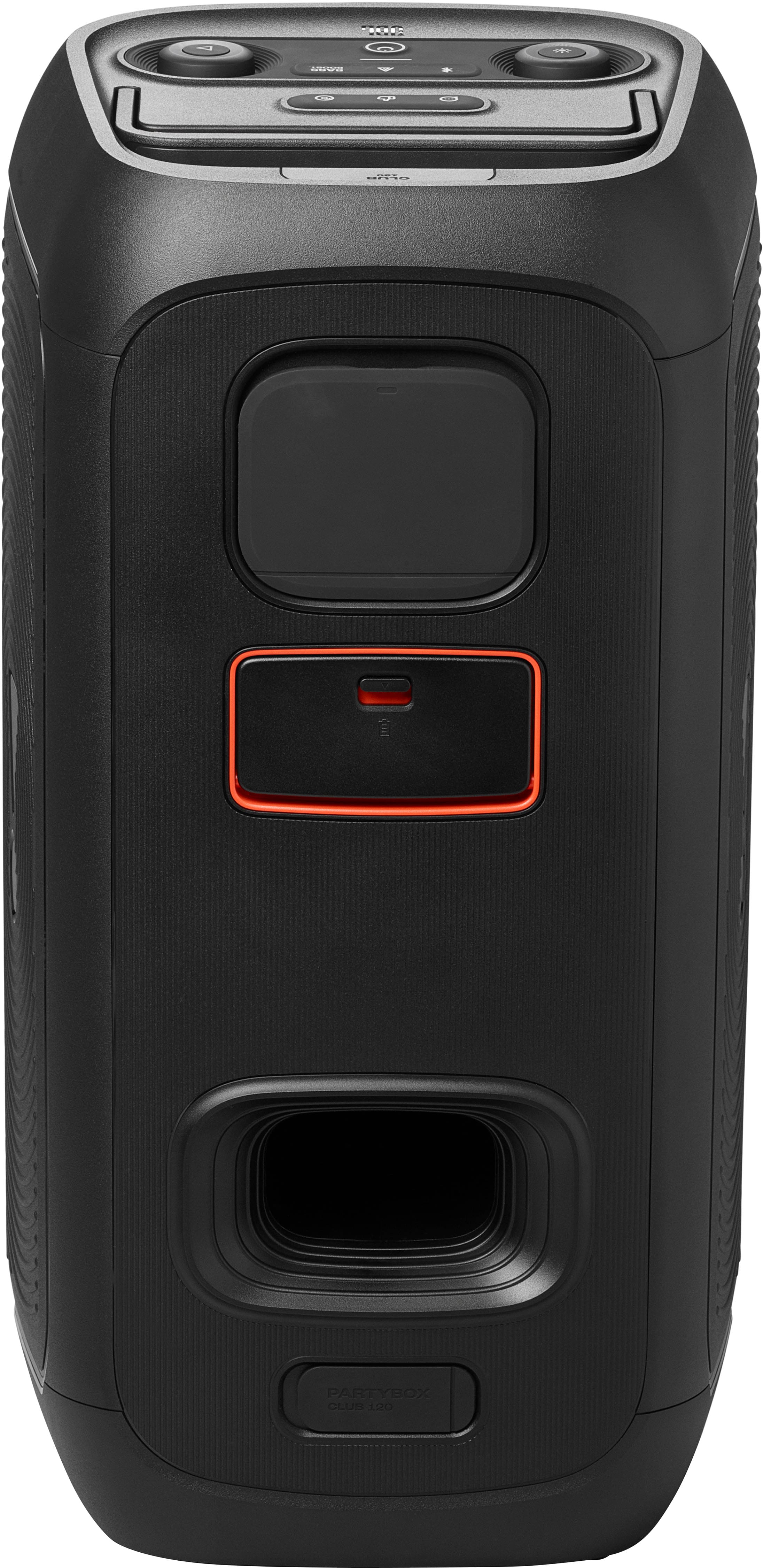 Alt View 12. JBL - PartyBox Club 120 Portable Wireless Party Speaker - Black.