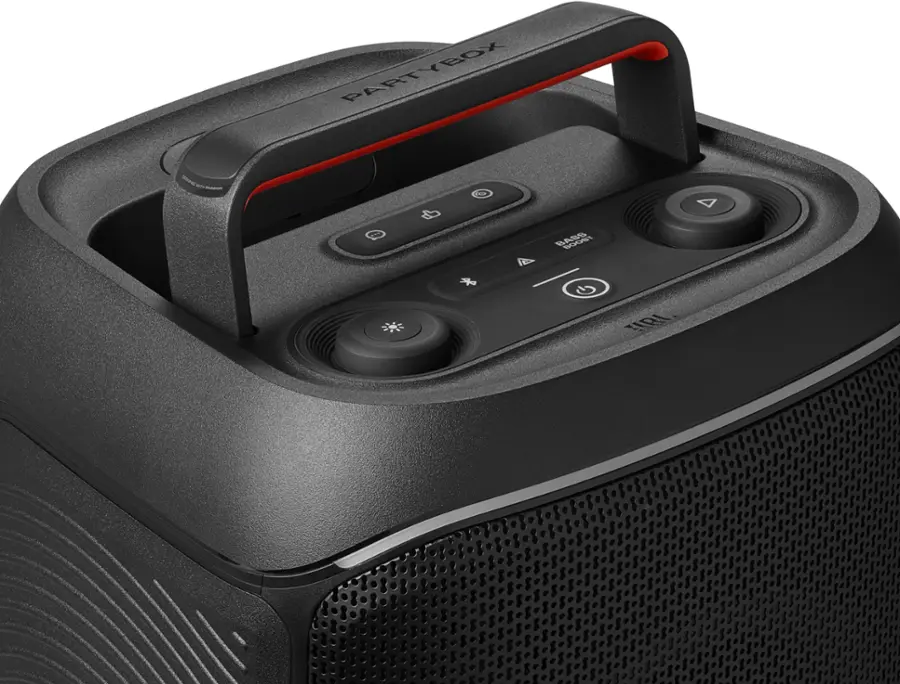 Alt View 15. JBL - PartyBox Club 120 Portable Wireless Party Speaker - Black.