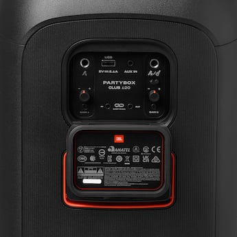 JBL PartyBox Club 120 Portable Wireless Party Speaker 2024 Black JBL PartyBox Club 120 Portable Wireless Party Speaker 2024 Black