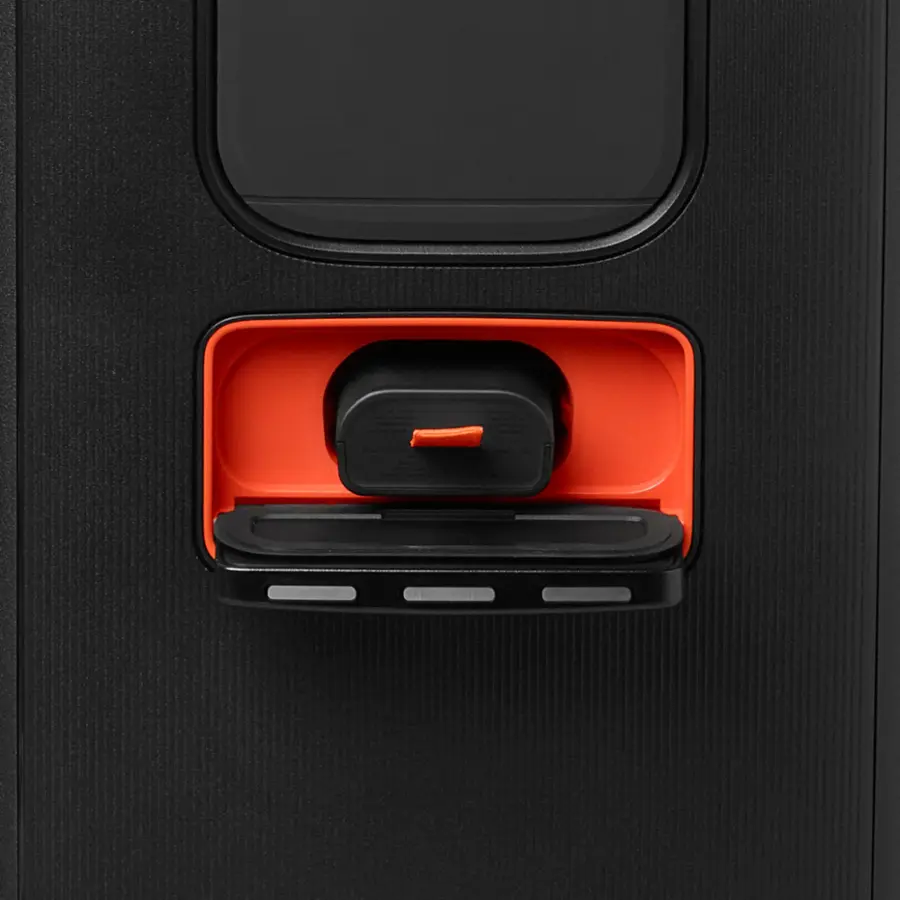 Alt View 17. JBL - PartyBox Club 120 Portable Wireless Party Speaker - Black.