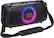 Front. JBL - PartyBox On-The-Go Essential Portable Wireless Party Speaker with Wireless Microphone - Black.