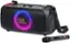 Alt View 11. JBL - PartyBox On-The-Go Essential Portable Wireless Party Speaker with Wireless Microphone - Black.