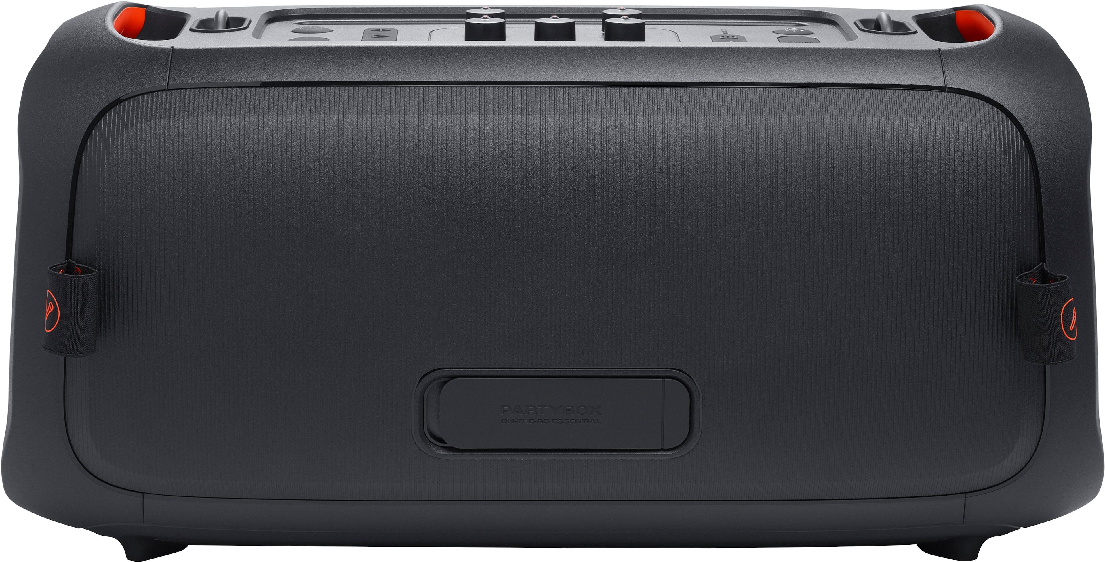 Alt View 18. JBL - PartyBox On-The-Go Essential Portable Wireless Party Speaker with Wireless Microphone - Black.