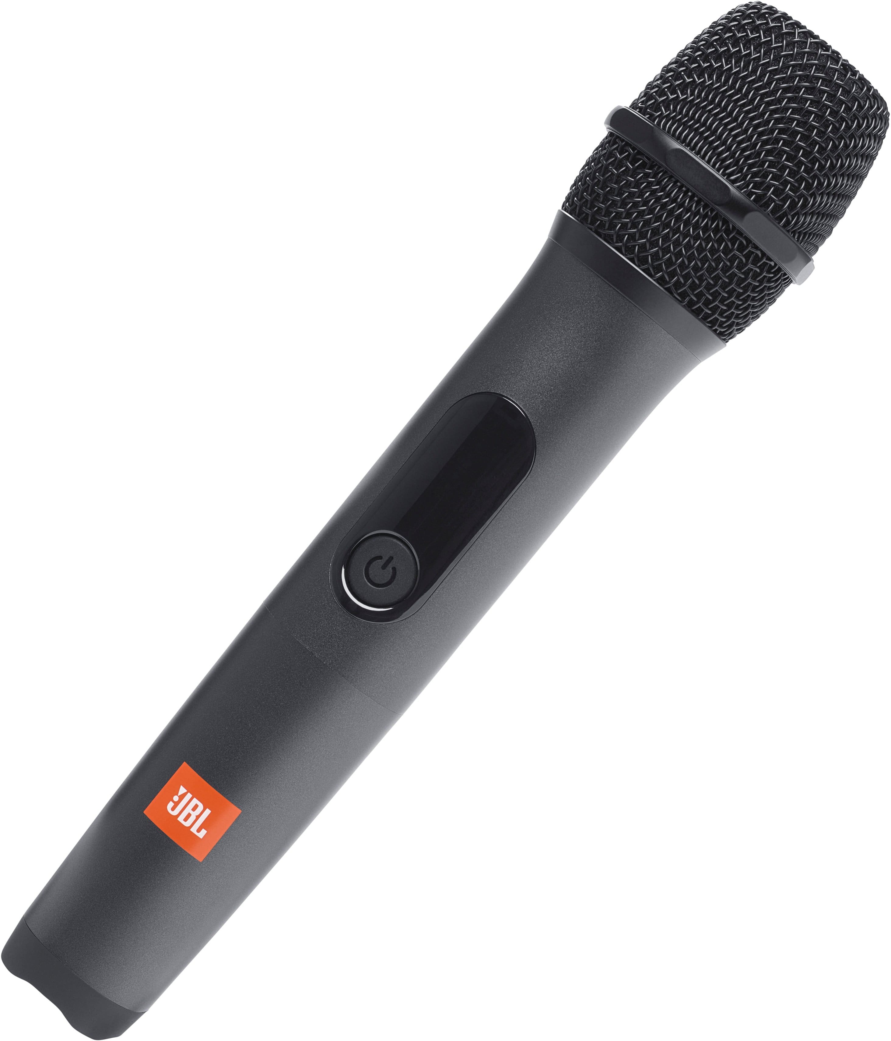Alt View 25. JBL - PartyBox On-The-Go Essential Portable Wireless Party Speaker with Wireless Microphone - Black.