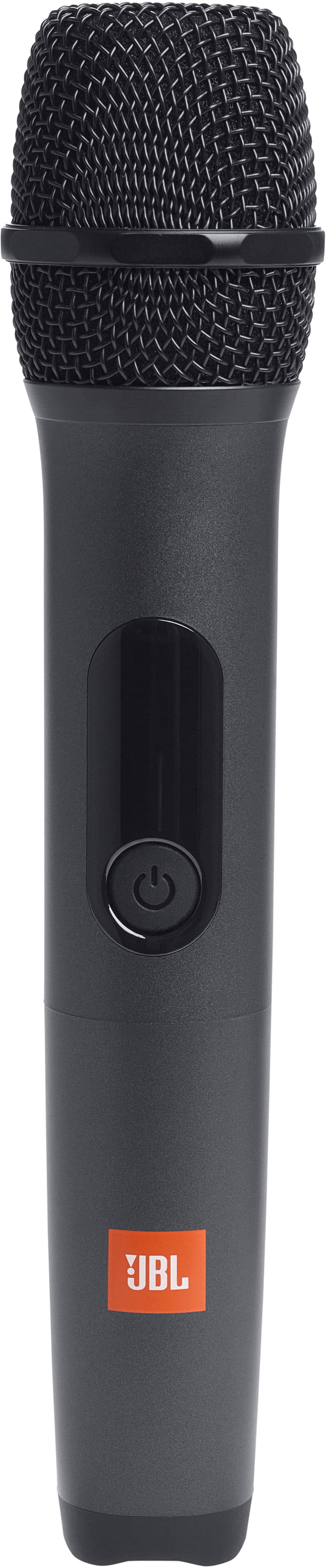 Alt View 26. JBL - PartyBox On-The-Go Essential Portable Wireless Party Speaker with Wireless Microphone - Black.