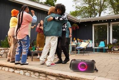 JBL PartyBox On-the-Go Essential – Portable Bluetooth Speaker With Built-in Lights