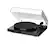 Angle. Pro-Ject - Juke Box E1 Record Player w/ Receiver - Black.