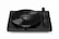 Front. Pro-Ject - Juke Box E1 Record Player w/ Receiver - Black.