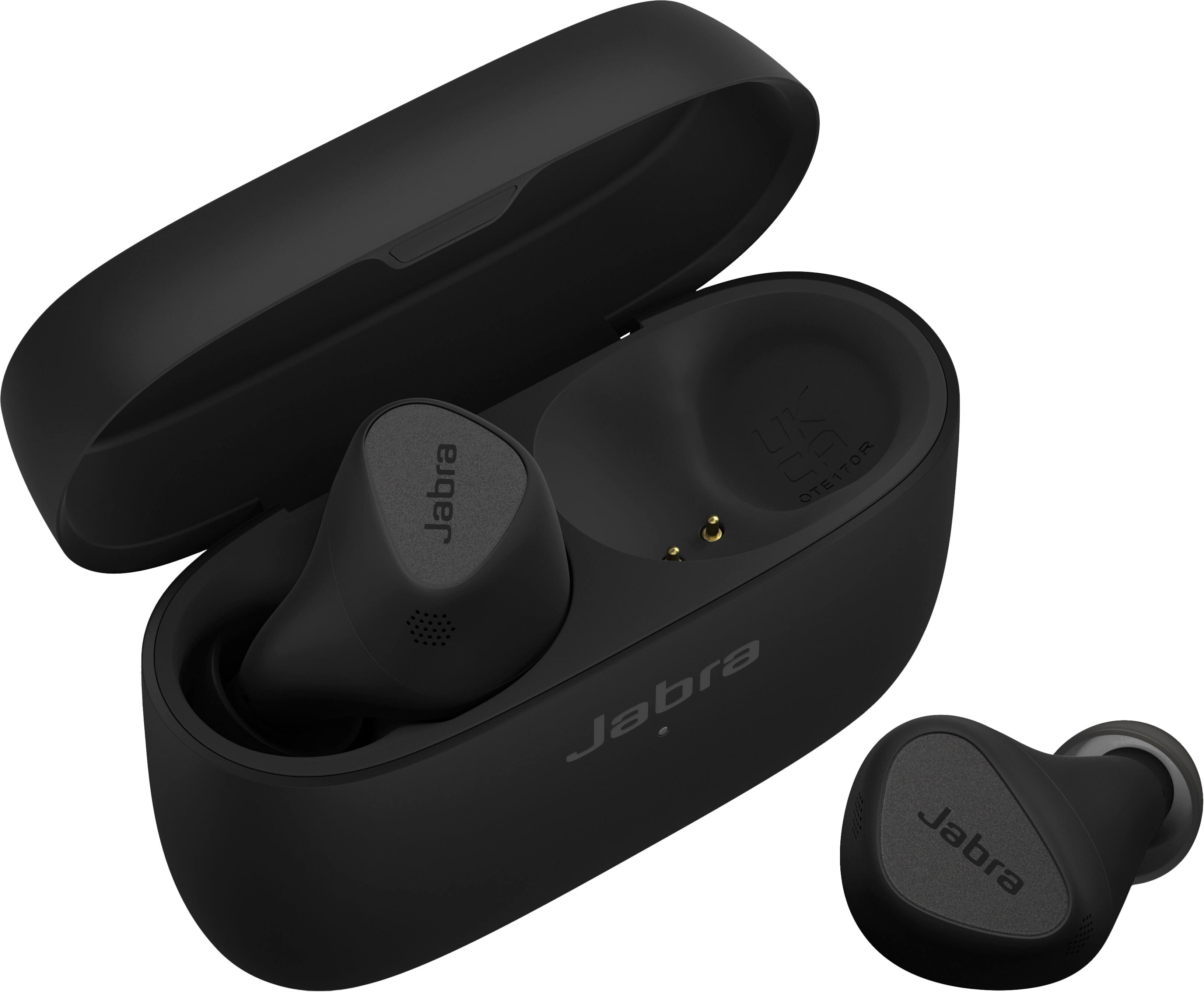 Jabra Elite 5t8 Wireless shops Earbud Replacement - LEFT EAR ONLY Titanium Black