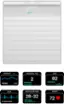 Alt View 12. Withings - Body Scan - Connected Health Station - White.