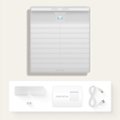 Alt View 15. Withings - Body Scan - Connected Health Station - White.