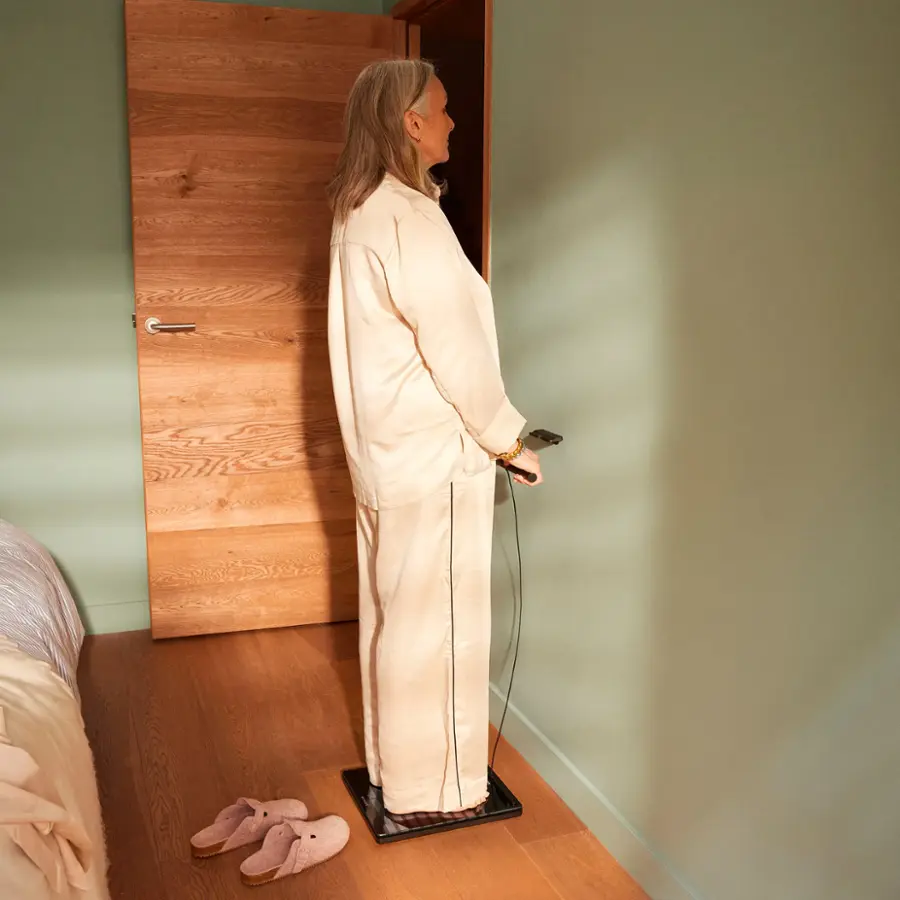 Alt View 24. Withings - Body Scan - Connected Health Station - White.
