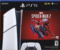 Sony Interactive Entertainment - PlayStation 5 Slim Console Digital Edition – Marvel's Spider-Man 2 Bundle (Full Game Download Included) - White