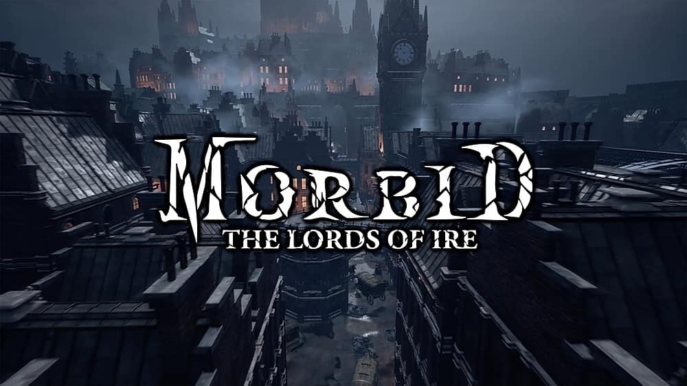 Back. Maximum Games - Morbid: The Lords Of Ire.