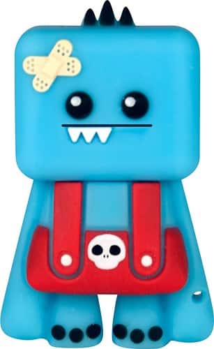 Front Standard. Action Sport Drives - So So Happy Ozzie 8GB USB 2.0 Flash Drive.