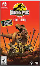 Front. Limited Run Games - Jurassic Park Classic Games Collection.