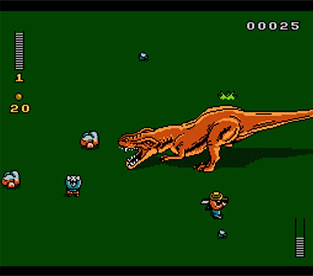 Alt View 15. Limited Run Games - Jurassic Park Classic Games Collection.