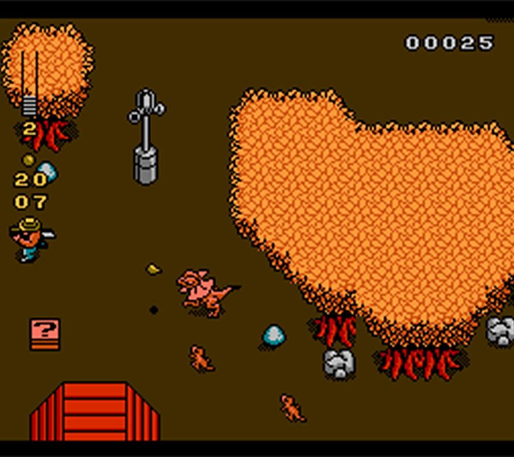 Left. Limited Run Games - Jurassic Park Classic Games Collection.