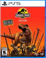 Jurassic Park Classic Games Collection - PlayStation 5 - Front_Zoom