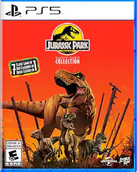 Jurassic Park Classic Games Collection - PlayStation 5 - Front_Zoom
