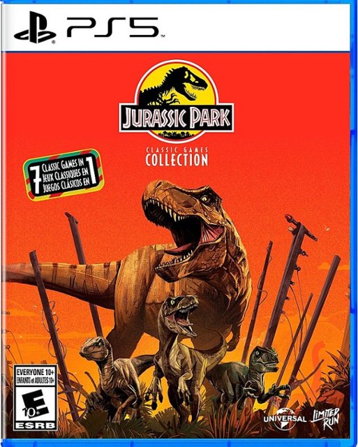 Jurassic Park: Classic Games Collection Classic Edition (PS5)