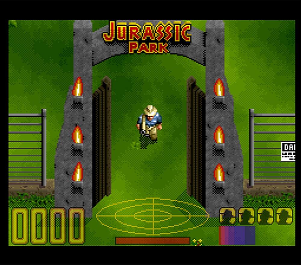 JURASSIC PARK DAI 0000 D000