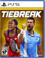 Tiebreak: The Official Game of the ATP and WTA - PlayStation 5 - Front_Zoom