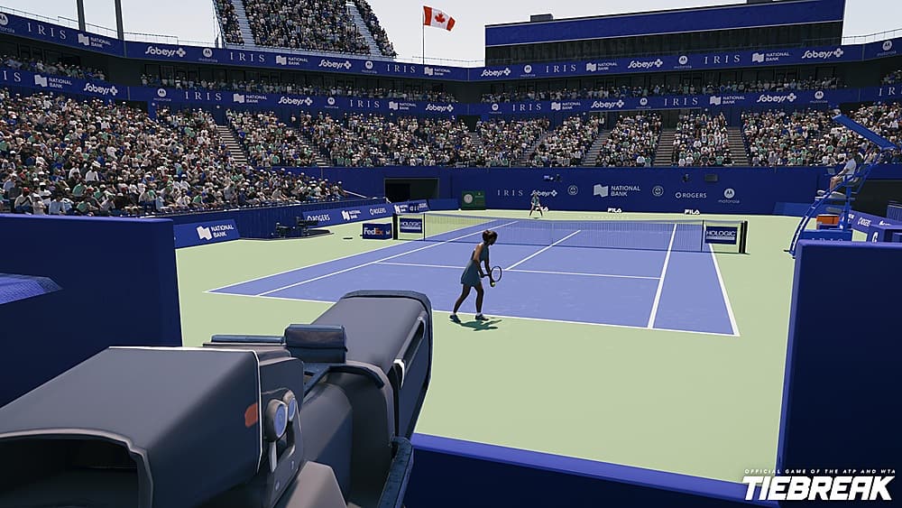 Tiebreak The Official Game of the ATP and WTA PlayStation 5 Best Buy