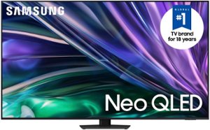 Samsung - 55” Class QN85D Series Neo QLED 4K Smart Tizen TV - Front_Zoom