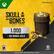 Front. Ubisoft - Skull and Bones 1,100 Gold - Multi.