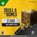 Front. Ubisoft - Skull and Bones 3,000 Gold - Multi.