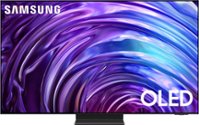 Samsung - 77” Class S95D Series OLED 4K Glare-Free Smart Tizen TV - Front_Zoom