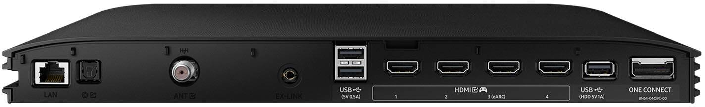 Alt View 14. Samsung - 77” Class S95D Series OLED 4K Glare-Free Smart Tizen TV - Graphite Black.