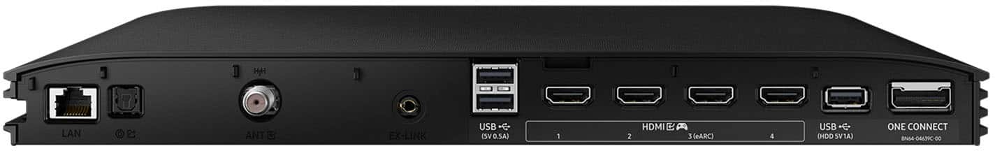 Alt View 14. Samsung - 65” Class S95D Series OLED 4K Glare-Free Smart Tizen TV - Graphite Black.