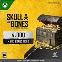 Skull and Bones 4,900 Gold [Digital] - Front_Zoom
