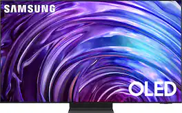 Samsung - 55” Class S95D Series OLED 4K Glare-Free Smart Tizen TV (2024)