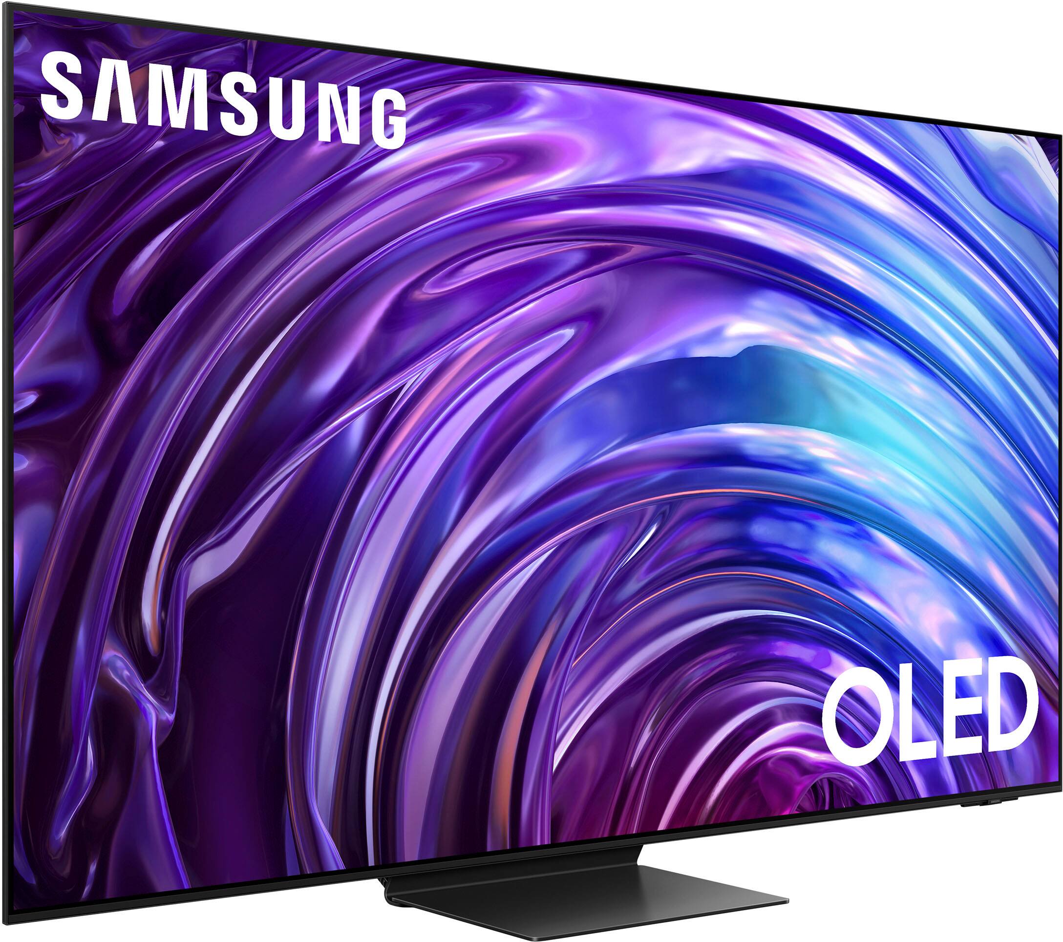 Samsung 55” Class S95D Series OLED 4K Glare Free Smart Tizen TV (2024