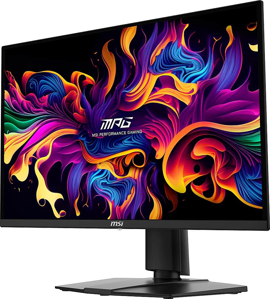 MSI MPG 271QRX QD-OLED 26.5 QD-OLED WQHD 360Hz USB-C