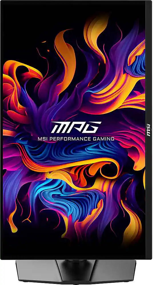 Alt View 11. MSI - MPG271QRXQDOLED 27" Quantum Dot OLED QHD 360Hz 0.03ms FreeSyncPremium Monitor with HDR400 (DisplayPort, HDMI, USB) - Black.