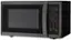 Angle. Sharp - Sharp - 1.4 cu. ft. 1100W Countertop Microwave - Black Stainless - Black Stainless Steel.