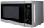 Left. Sharp - Sharp - 1.1 cu. ft. 1000W Countertop Microwave - Stainless - Stainless Steel.